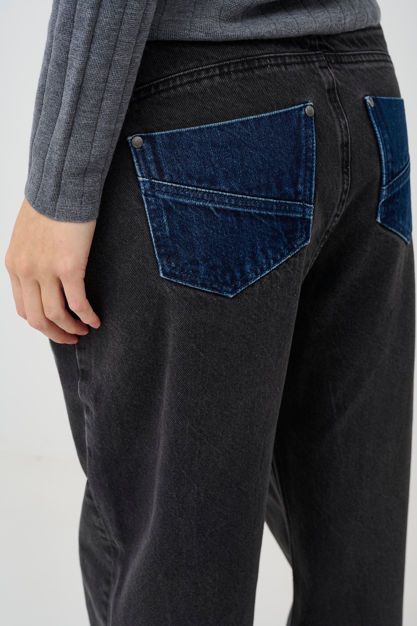 CRWendy Asymmetrisk Jeans